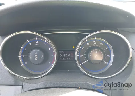 2011 Hyundai Sonata Gls из США, поврежденный, VIN 5NPEB4AC1BH082309